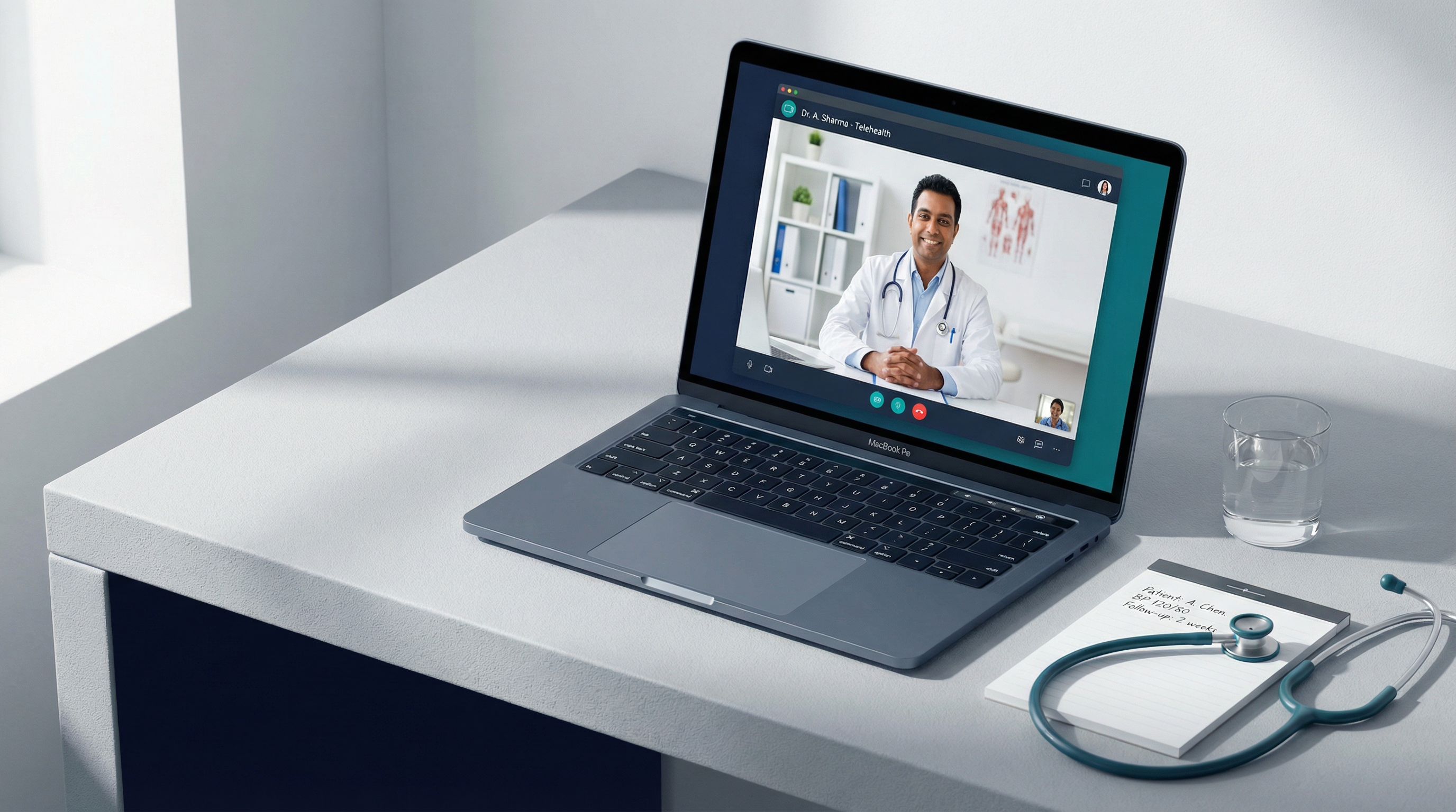 Telemedicine consultation