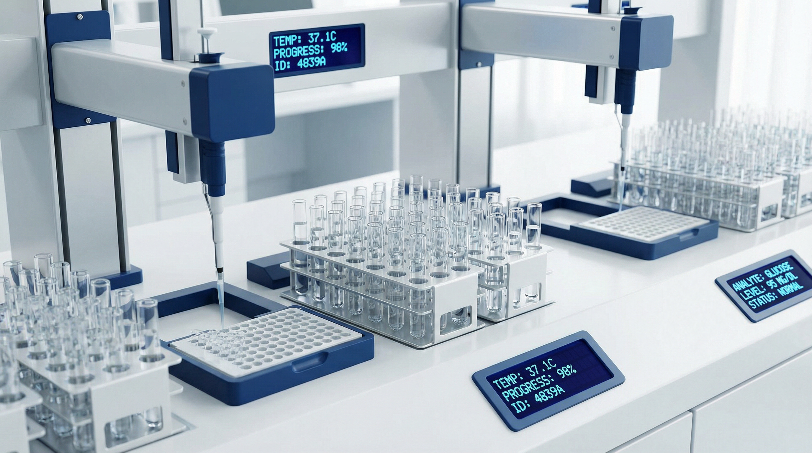 Laboratory precision